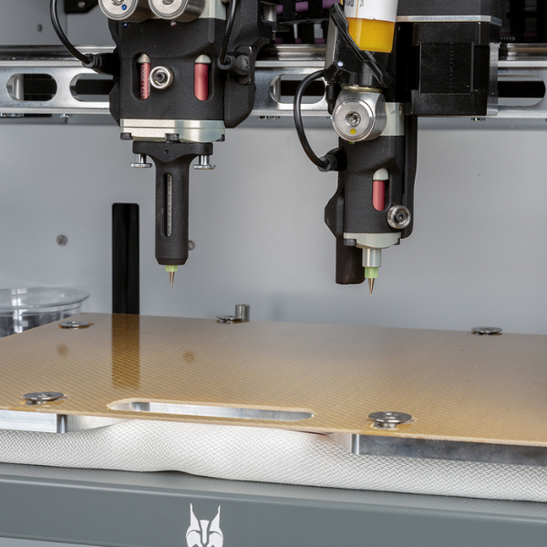 Lynxter S300X v1.0 LIQ21 - LIQ11 IDEX Silicone 3D Printer