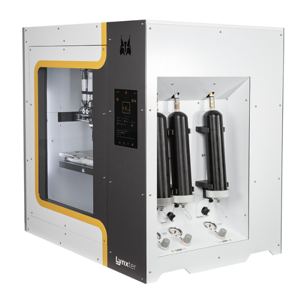 Lynxter S300X v1.0 LIQ21 - LIQ11 IDEX Silicone 3D Printer