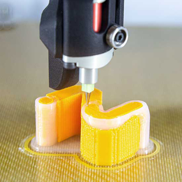 Lynxter S300X v1.0 LIQ21 - LIQ11 IDEX Silicone 3D Printer