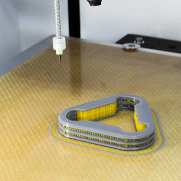 Lynxter S300X v1.0 LIQ21 - LIQ11 IDEX Silicone 3D Printer