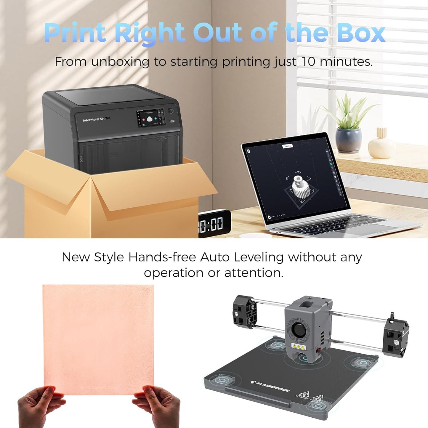 FlashForge 3D printer 🖨